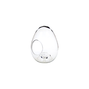 DF01-000088190 - Egg glass d20xh25 clear