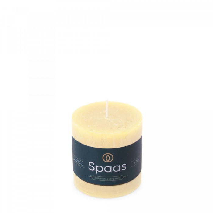<h4>Candle Cylinder d07*07cm rustic</h4>