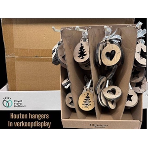 DECO - HOUTEN HANGERS