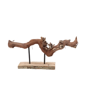 Nature Grape Wood Frame Big