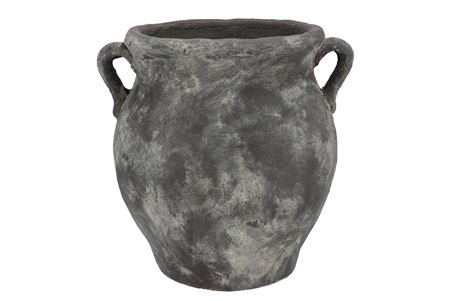 <h4>Gamla Grey Jug Ears Flared 26x22x25cm</h4>