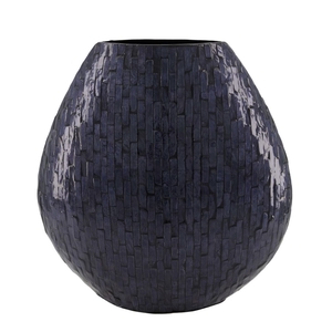 Keramiek Exclusief Vaas Capiz 32*14*33cm