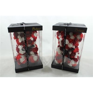 25CM BEER MIX BORDEAUX/ROOD/WIT
