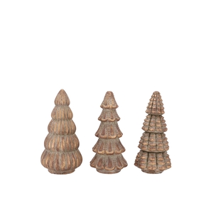 Concrete Golden Tree Ass 8x8x16cm