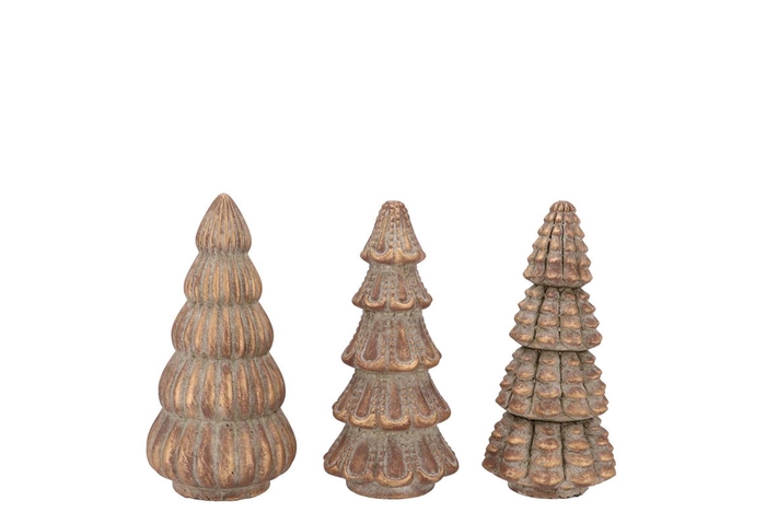 <h4>Concrete Golden Tree Ass 8x8x16cm</h4>