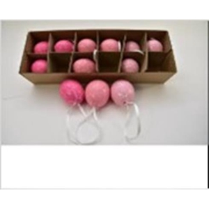Egg Chicken+rbn Pink Mix (12)