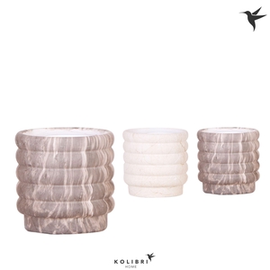 Kolibri Home Marble pot mix
