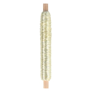 Wikkeldraad 100grx0,5mm champagne