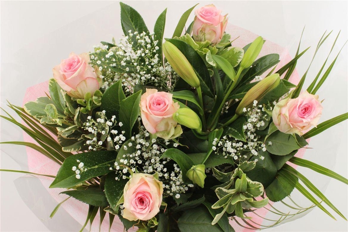 <h4>Boeket Apart Rose</h4>