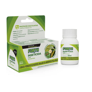 FORTH INSETICIDA 30 ML (CX 18 UNI.)