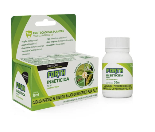 <h4>FORTH INSETICIDA 30 ML (CX 18 UNI.)</h4>