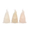 Candle Frosty Gnome Cozy Sand Mix 8x15cm