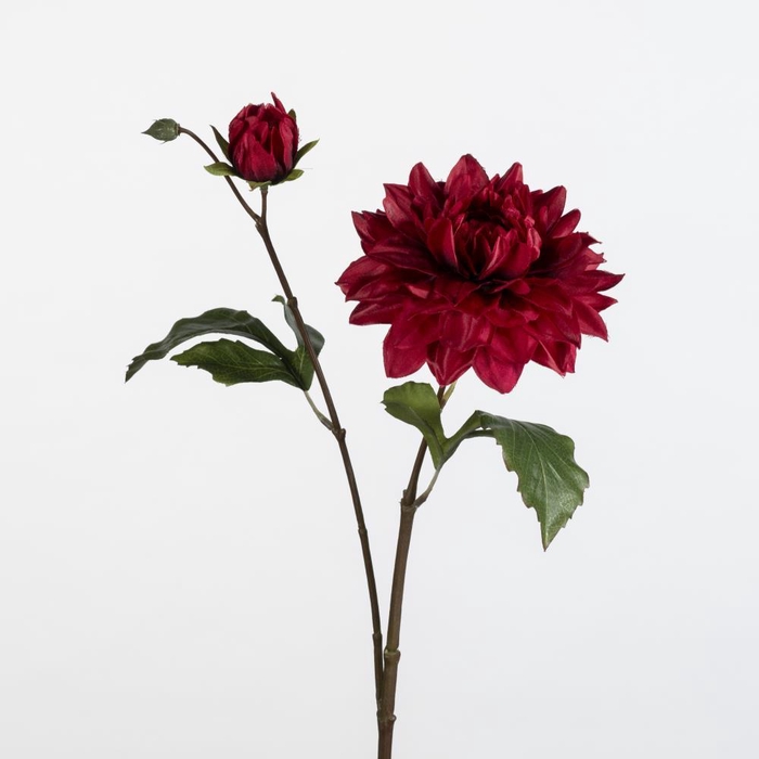 <h4>AF Dahlia x2 L63cm Red</h4>