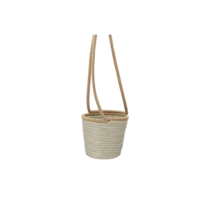 Tripoli Hang Basket Pistachio 16x15cm Nm