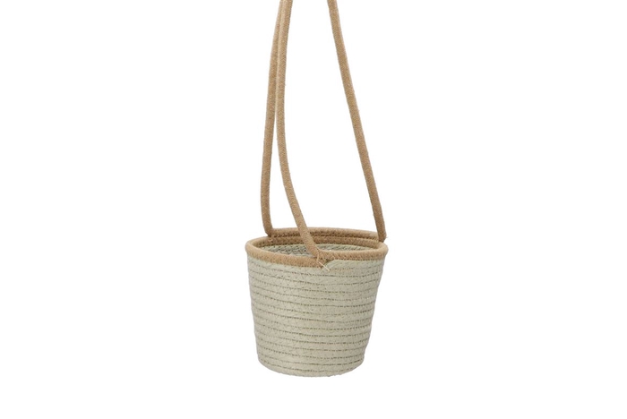 <h4>Tripoli Hang Basket Pistachio 16x15cm Nm</h4>