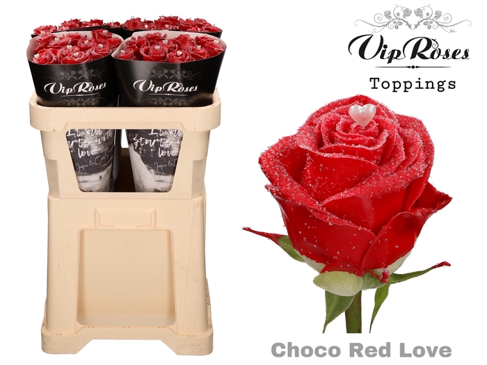 <h4>R GR CHOCO RED LOVE (L 60cm) 588</h4>