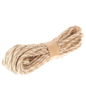 Draad Jute  4mm 7m