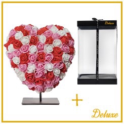 arr3 Deco foam hart 25cm - Ro/Wi/BO