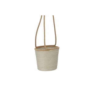 Tripoli Hang Basket Pistachio 20x18cm Nm