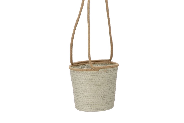 <h4>Tripoli Hang Basket Pistachio 20x18cm Nm</h4>