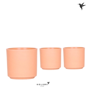 Kolibri Home Simplicity pot peach