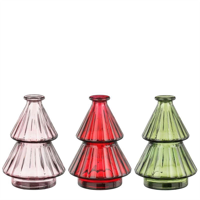 <h4>Vaas boom recy glas rd gr roze 3 as</h4>