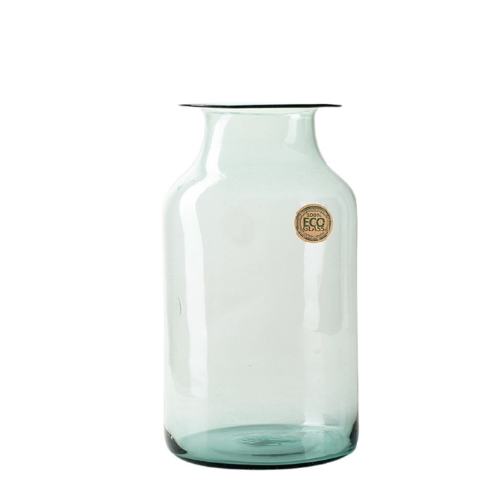 <h4>Glas Eco flesvaas Flash d18*33cm</h4>