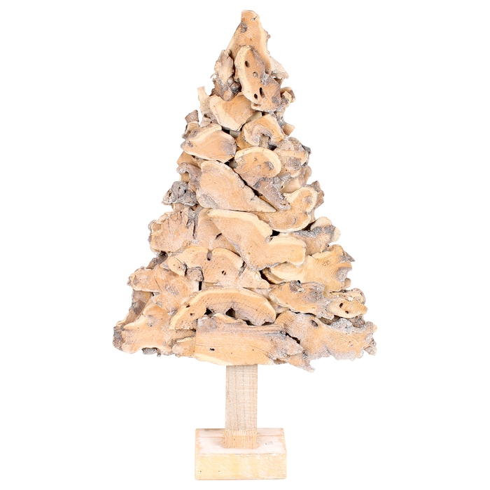 <h4>Dec Wide Wooden Christmas Tree</h4>