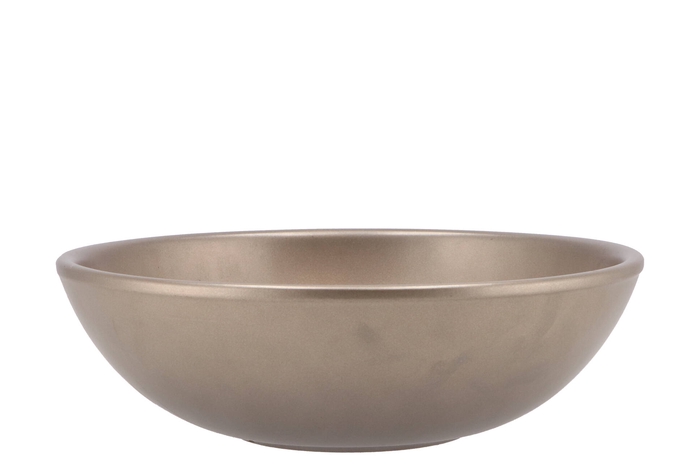 Vinci Champagne Bowl Low 25x8cm