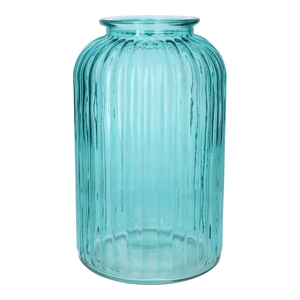 DF02-666051800 - Vase Caroline d11.7/18xh29.5 light blue