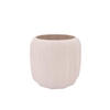 Sidney Beige Bleached Pot 25x25x22cm
