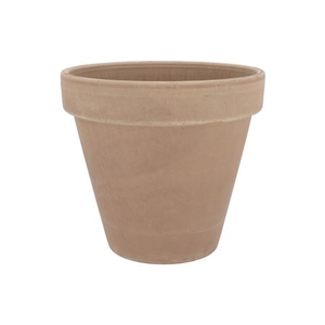 Terracotta Choco Pot Grey D27xh25cm