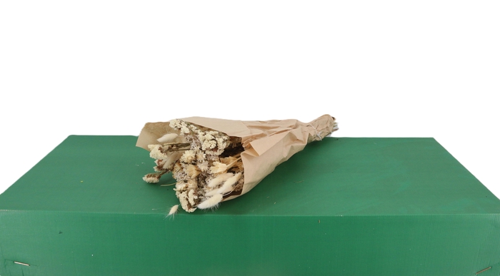 <h4>DRIED BOUQUET WHITE 50CM BOX</h4>