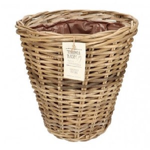 Baskets rattan Terima buck.10L d32*34cm