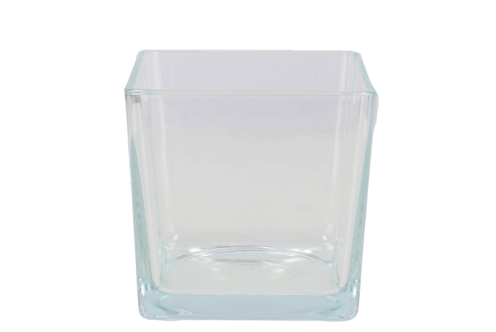 Glas Cube Ohio H13x13x12.5 Cm