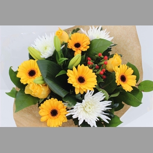 Boeket Anastasia Geel