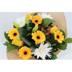 Boeket Anastasia Geel