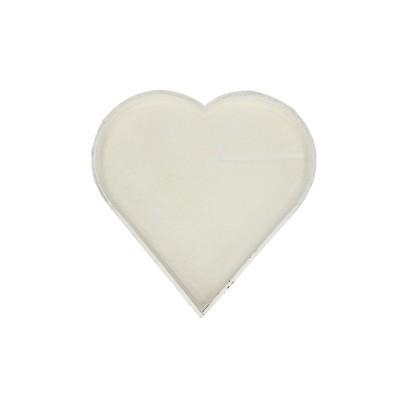 <h4>Bruiloft Hout Tray hart d30*3cm</h4>