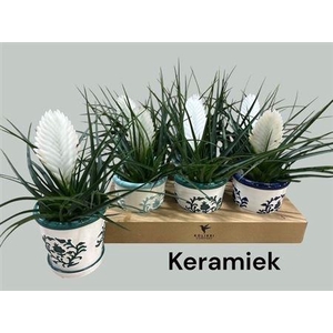 Till Cy Biancini In Deco Keramiek Pot