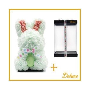 Pasen Foam paashaas 40cm+standaard