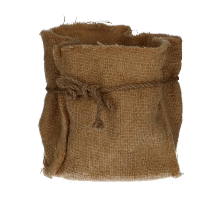 <h4>Jute zak 17/20*22cm</h4>