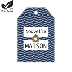 Displ.Card F Maison 5*8cm x20