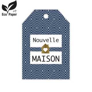 <h4>Labels Displ.Card F Maison 5*8cm x20</h4>