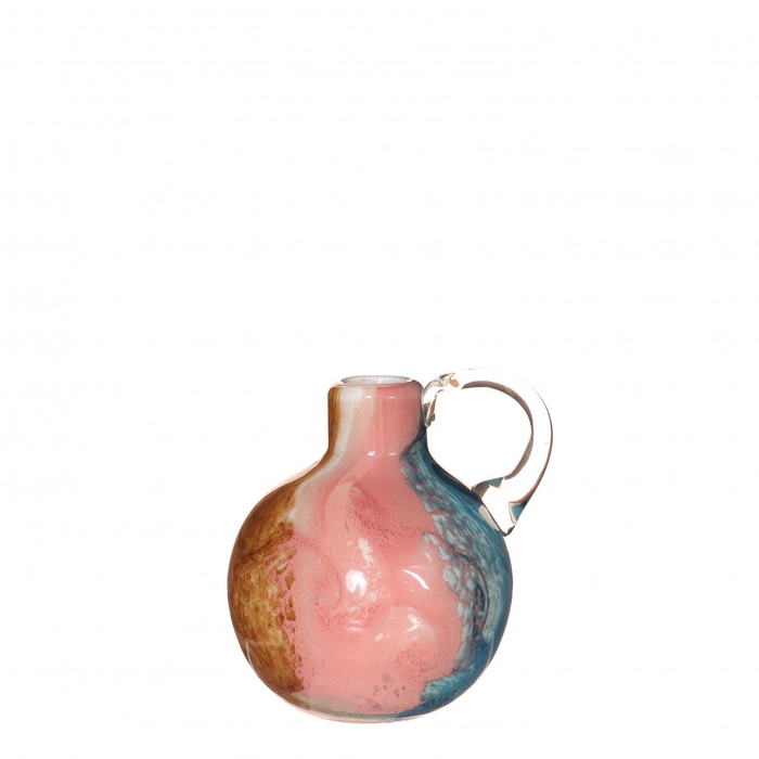<h4>Glas Kameleon vaas d11/12.5*10.5cm</h4>