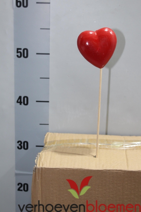 HARTJE ROOD 7 CM