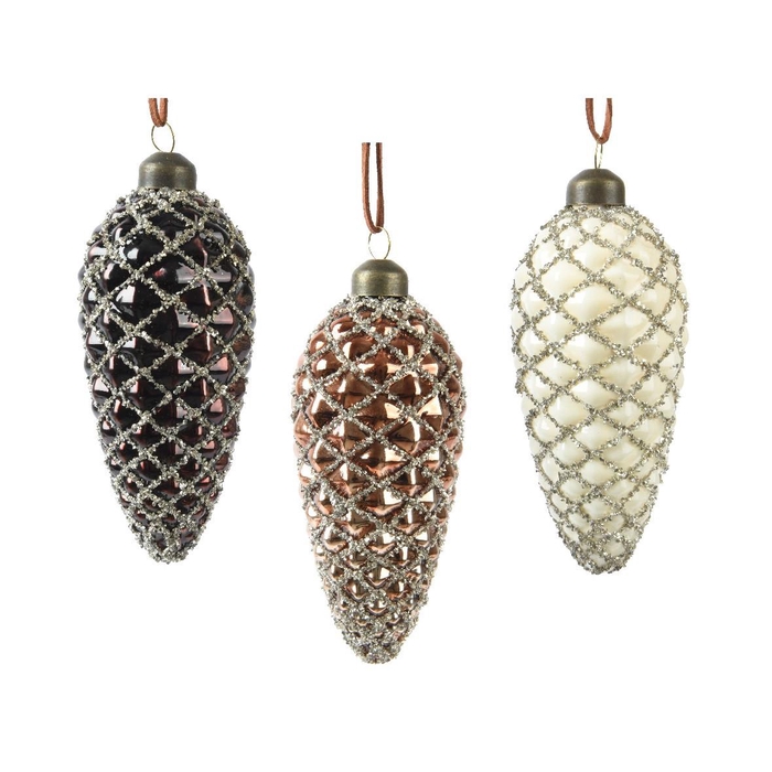 <h4>Kerstbal Dennenappel 120mm</h4>