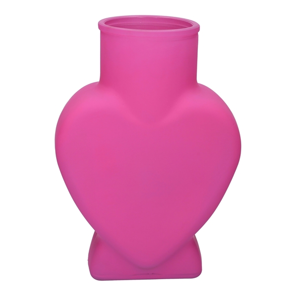 <h4>Vase Lovely 15.5x8x22 fuchsia matt</h4>