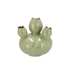 Mara Pistache Vase Bol Tulip 22x22x24cm Nm