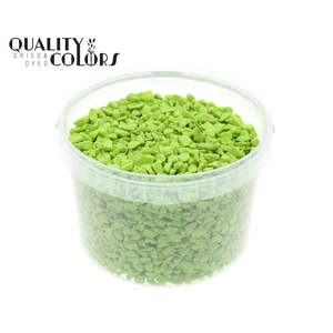 Rocks 3 ltr bucket Light Green