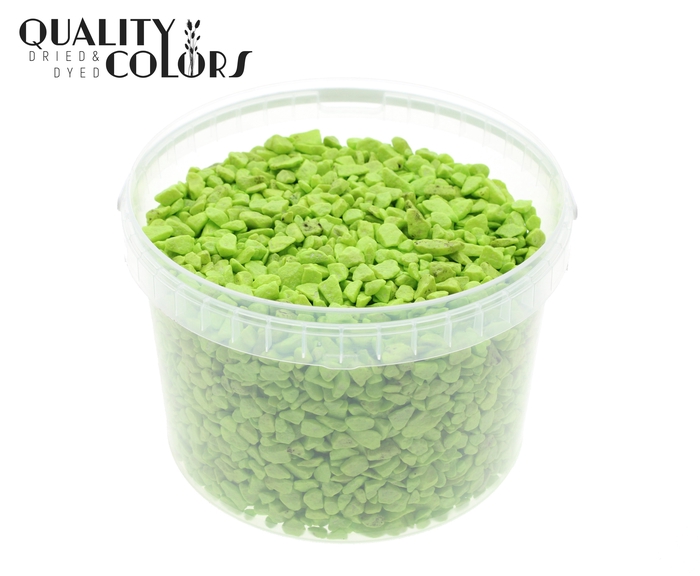 Rocks 3 ltr bucket Light Green